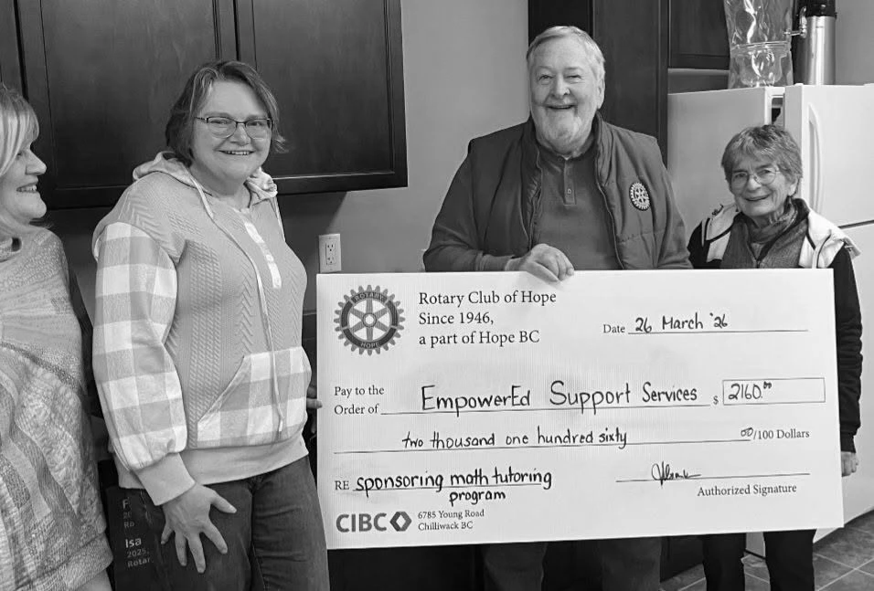 Get Involved | Donate | EmpowerEd Hope | Hope, BC